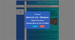Desktop Screenshot of crossusa.org